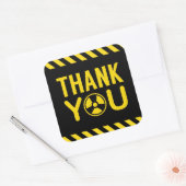 Science Party Dank je Label (Envelop)