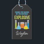 Science Party Favoriser les étiquettes en bleu<br><div class="desc">Les garçons de la fête scientifique préfèrent les étiquettes,  parfait pour la prochaine expérience d'anniversaire de vos petits scientifiques.</div>