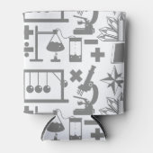 Science Pattern Blikjeskoeler (Voorkant)