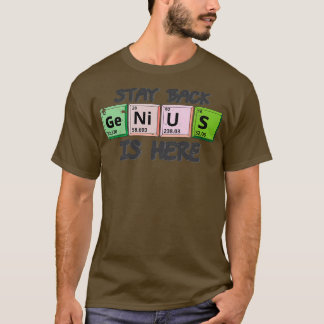 Science Periodic Table Genius T-shirt
