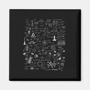 Science Physic Wiskunde Chemistry Biology Astronom Magneet