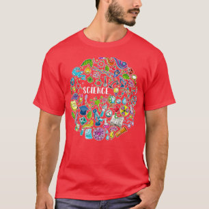 Science Physic Wiskunde Chemistry Biology Astronom T-shirt