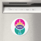 Science Princess (Bold) Magnet Magneet (Insitu (Vaatwasser))