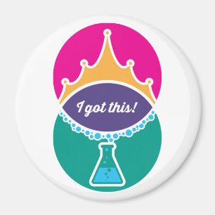 Science Princess (Bold) Magnet Magneet