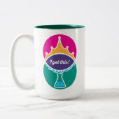 Science Princess (Bold) Mug (Gauche)