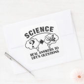 Science Réponses autocollants personnalisés (Enveloppe)