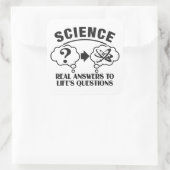 Science Réponses autocollants personnalisés (Sac)