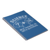 Science Réponses carnet personnalisé (Côté Droit)