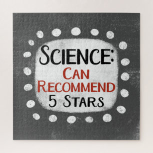 Science Review 5 sterren puzzel