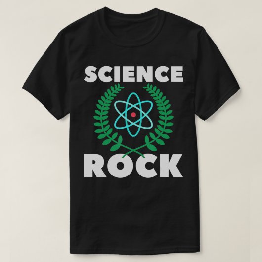 Science Rock Chemistry Chemist T-shirt (Design voorkant)