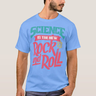 Science Rock en Roll T-shirt