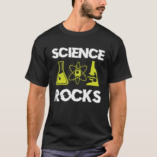 Science Rocks Chemist Science Chemistry T-shirt (Voorkant)