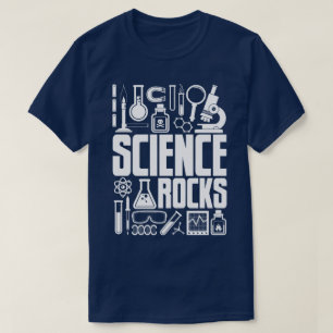 Science Rocks Lab Chemistry Biology Equipment T-sh T-shirt