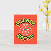 Science Rocks ! Note et Cartes de voeux (Fleur jaune)