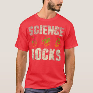 Science Rocks Physics Chemistry Biology Teacher T-shirt
