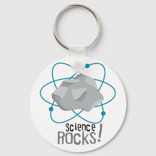 Science Rocks. Sleutelhanger