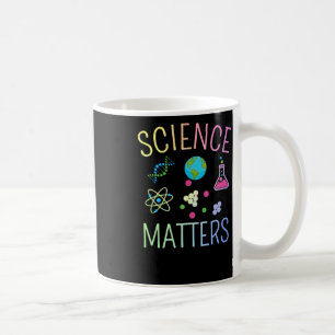 Science S - Funny Science Pun Sticker Koffiemok