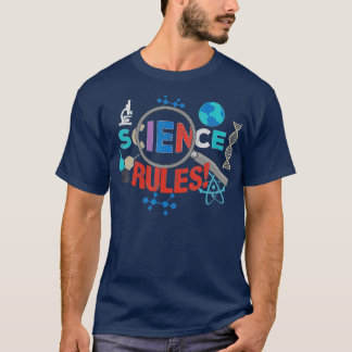 Science Science Rule  Style Graphics T-shirt