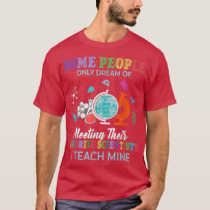 Science Shirt, Science Teacher Shirt, sommige mens T-shirt