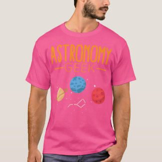 Science Shirten Astronomie Geek T - shirts Scienti