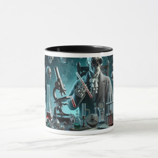 Science Skeleton Mug (Centre)