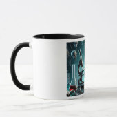 Science Skeleton Mug (Gauche)