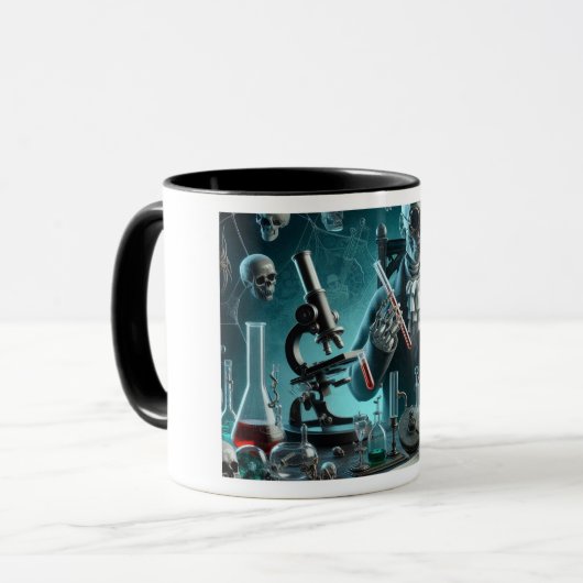 Science Skeleton Mug (Devant gauche)