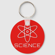 Science Sleutelhanger Red
