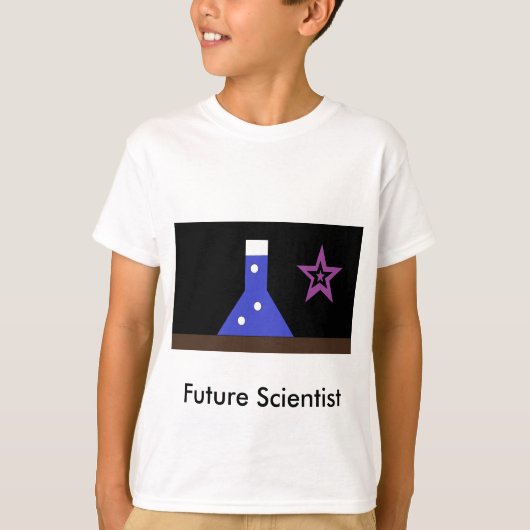Science Star, Future Scientist T-shirt (Voorkant)