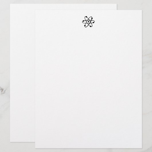 Science Stationery (Voorkant / Achterkant)