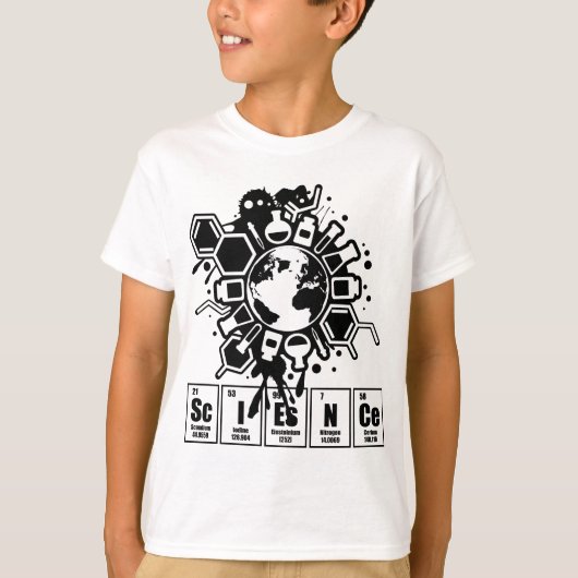 ScIENCe T-shirt (Voorkant)