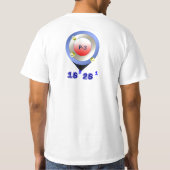 Science T-Shirt: lithium T-shirt (Achterkant)
