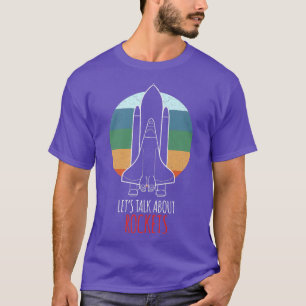 Science Talk on Rockets Physics Premium T-shirt