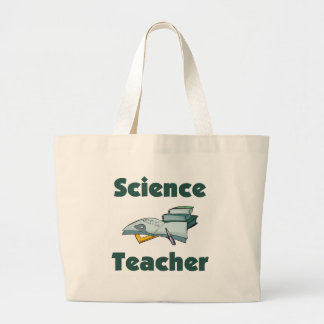 Science Teacher Bag Grote Tote Bag