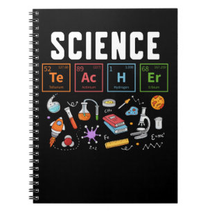 Science Teacher Chemistry Laboratory Notitieboek