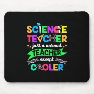 Science Teacher Cool Muismat