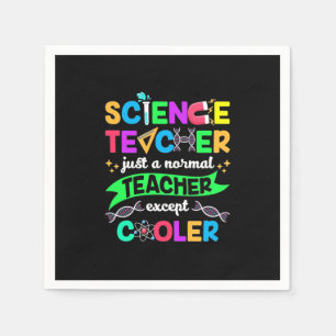 Science Teacher Cool Servet