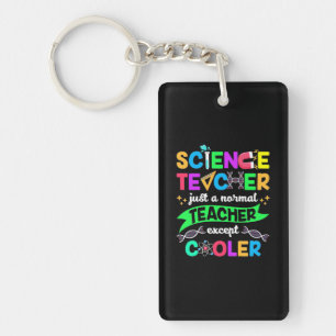 Science Teacher Cool Sleutelhanger