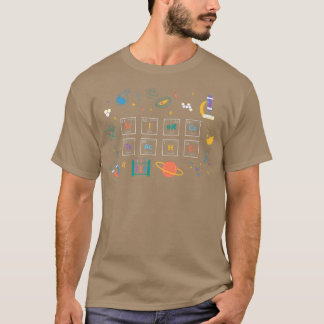 Science Teacher Cute Periodic Table Chemistry Elem T-shirt