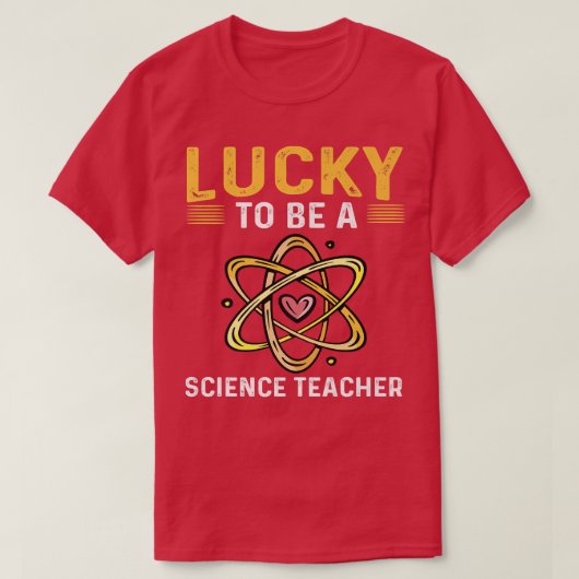 Science Teacher Professor Premium T-shirt (Design voorkant)