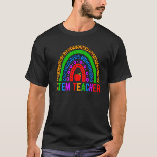 Science Technology Engineering Wiskunde STEM Teach T-shirt