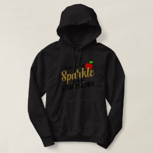 Science Technology Engineering Wiskunde Teacher ST Hoodie