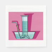 Science Test Tube Servet (Voorkant)