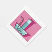 Science Test Tube Servet (Hoek)