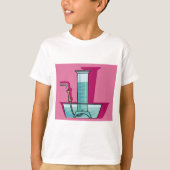 Science Test Tube T-shirt (Voorkant)