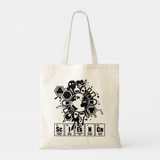 ScIENCe Tote Bag (Achterkant)