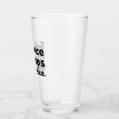 Science Trumps Ignorance Glas (Links)