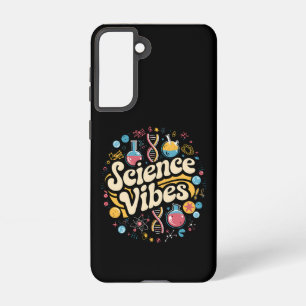 Science Vibes Groovy Eerste Dag Terug Naar School Samsung Galaxy Hoesje