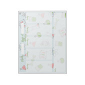 Science Weekly Desk Planner Notitieblok (Gedraaid)