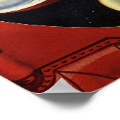 Science Wonder Stories Poster (Hoek)